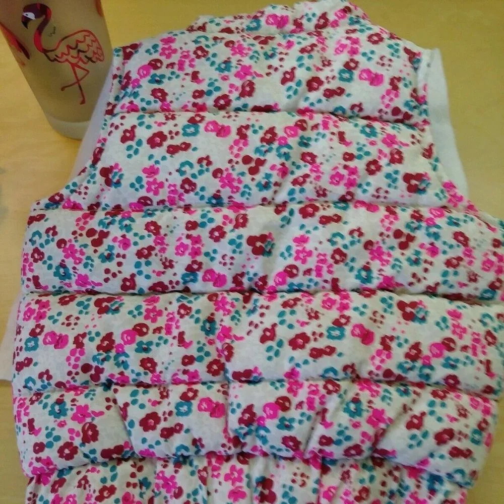 Genuine Kids by OshKosh Girls Ski Vest‎ Insulated